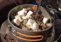 Eggplant Stirfry