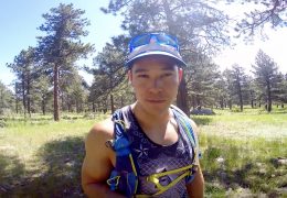 JJ Yosh at Boulder Colorado Hiking
