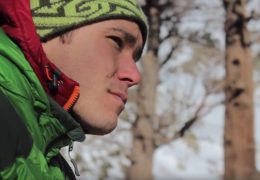 JJ Yosh at St. Marys Glacier in Colorado