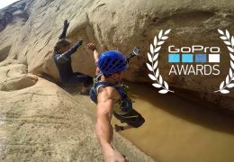 JJ Yosh Canyoneering in Utah for GOPRO