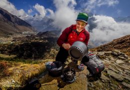 Nepalese Tea Time with Primus Stoves