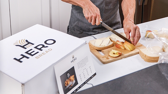 Hero Bread – No Net Carbs!